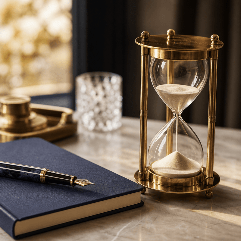 Long-term advisory support still life