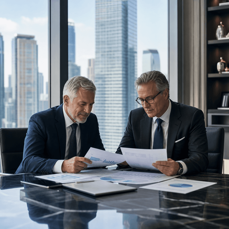 Risk structuring advisory session